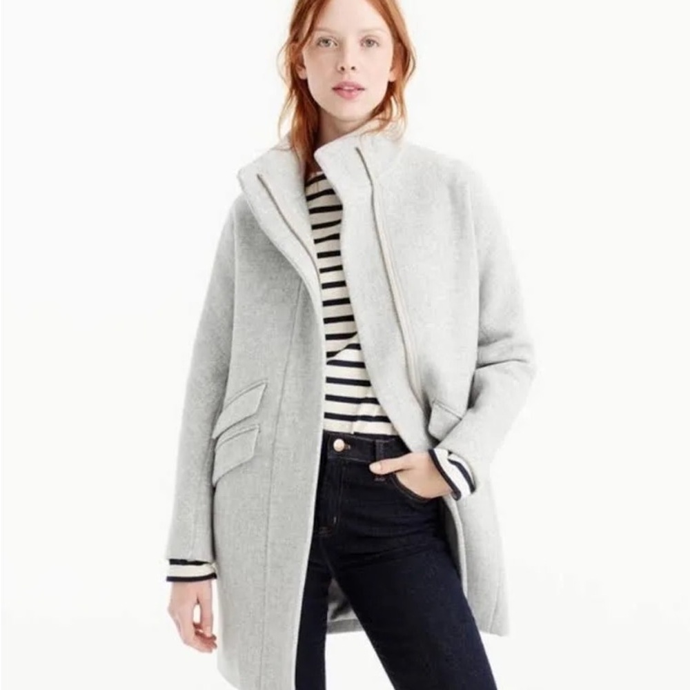 J. Crew Women's Gray Coat